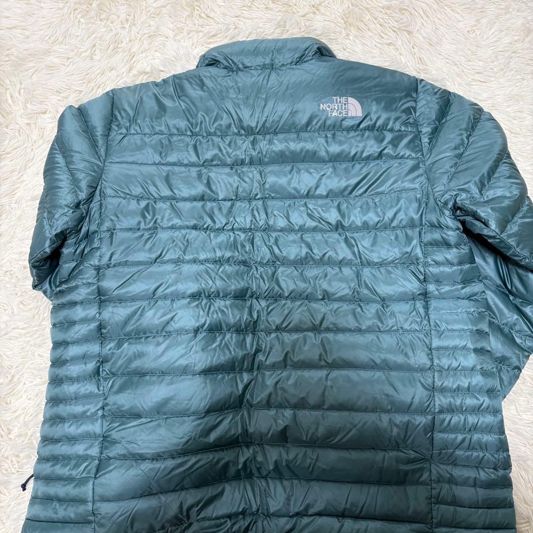 【美品】ザノースフェイス800pro高保温ライトダウン　カナダグースダウン