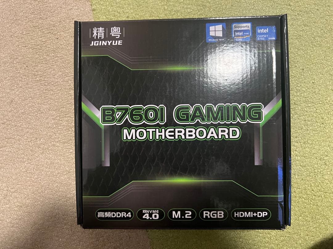 マザーボード Jingyue B760i Gaming D4