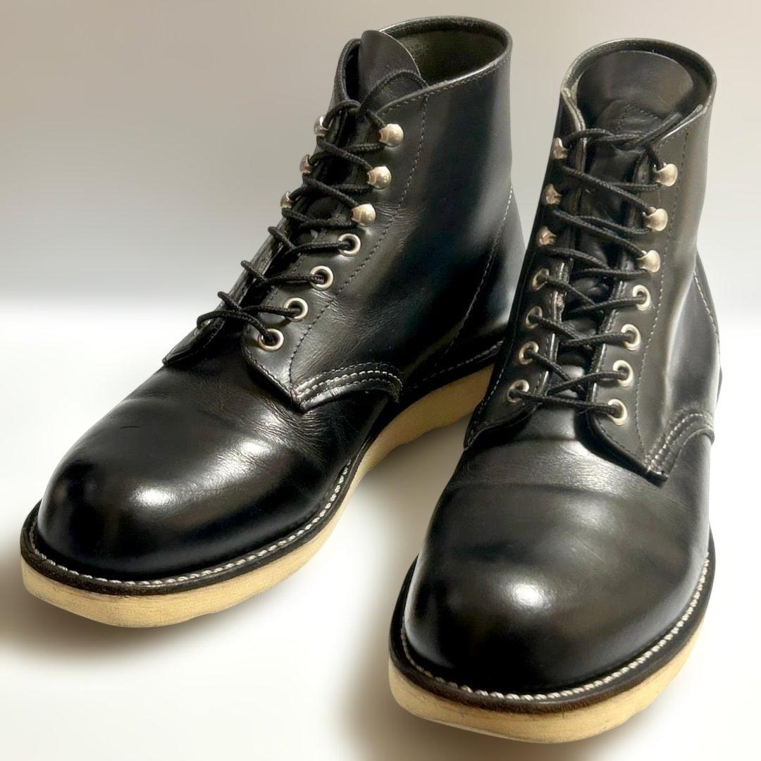 REDWING 8165 US7.5D 25.5cm クラシック ラウンドトゥ