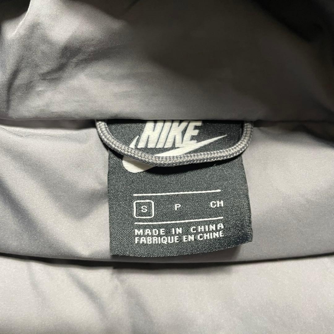 シナモン　NIKE ナイキ ダウンコート　ベンチコート　 Sサイズ