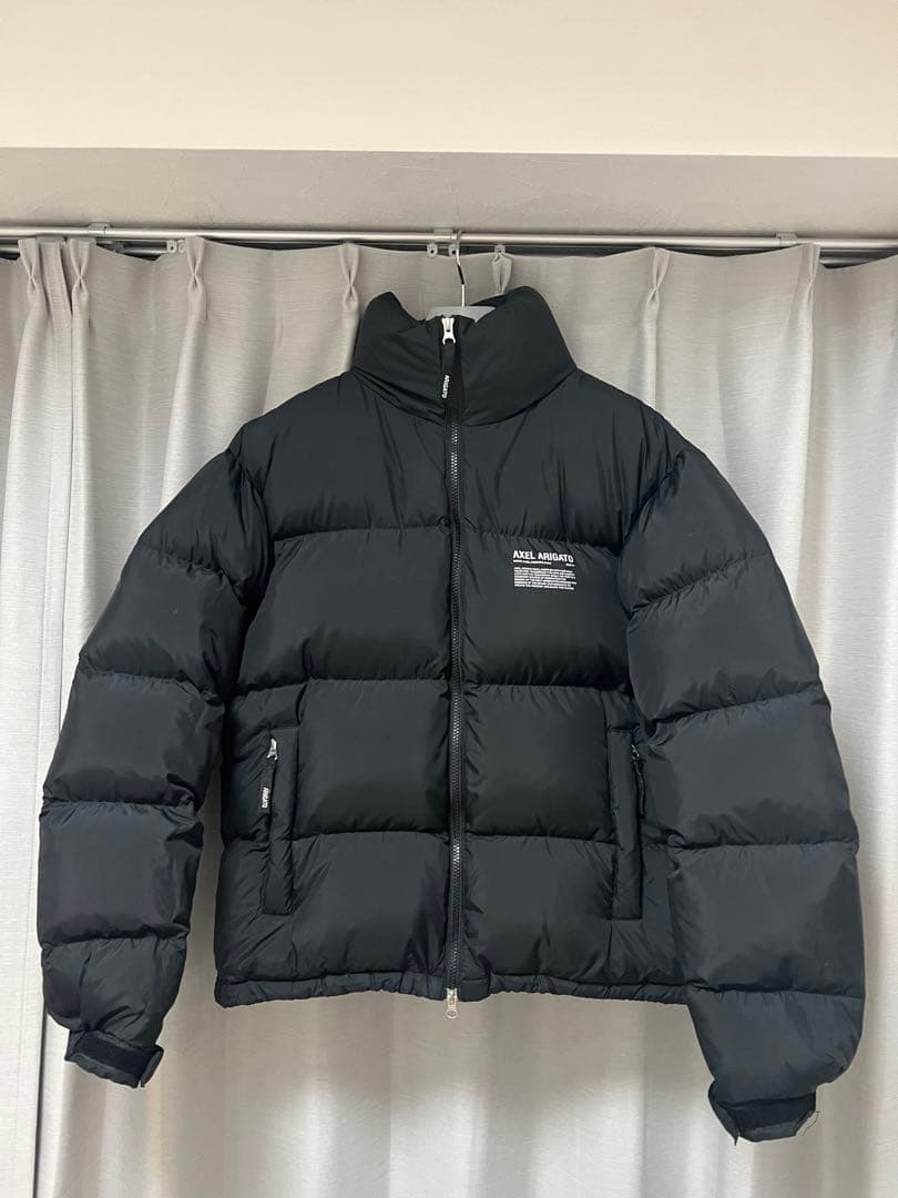 AXEL ARIGATO ダウンジャケット ブラック