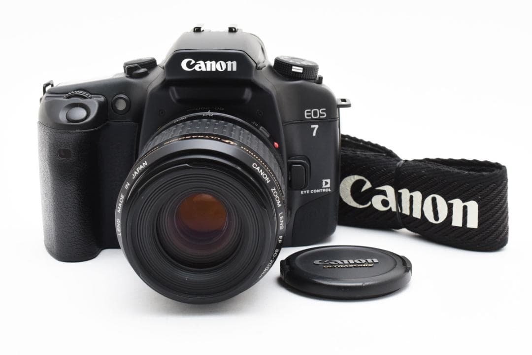 ★極上★Canon キヤノン EOS 7 EF 80-200mm レンズセット