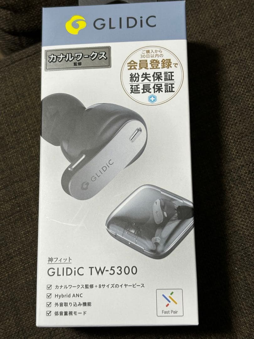 ソフトバンクセレクション GLIDiC TW-5300 紛失&延長保証パック