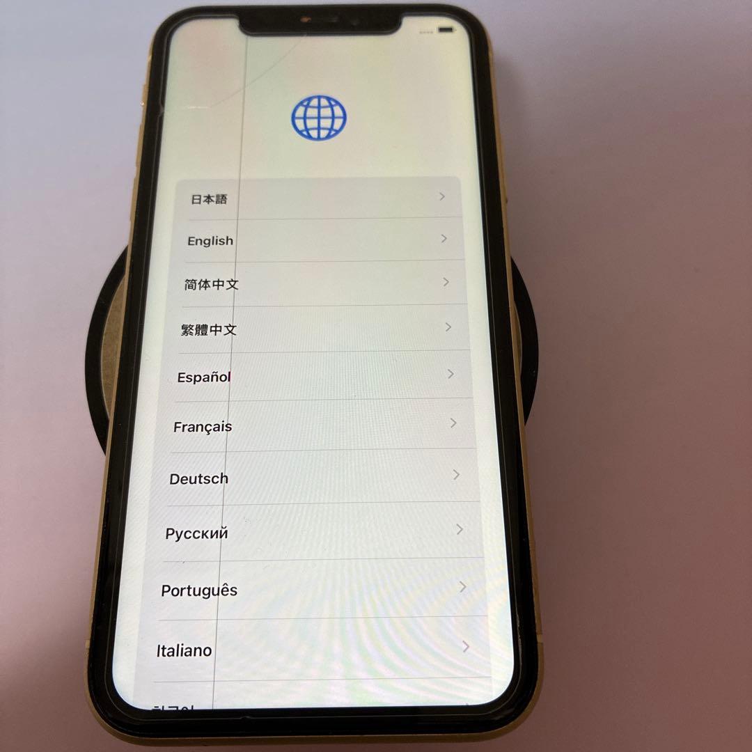 Apple iPhone XR イエロー 本体
