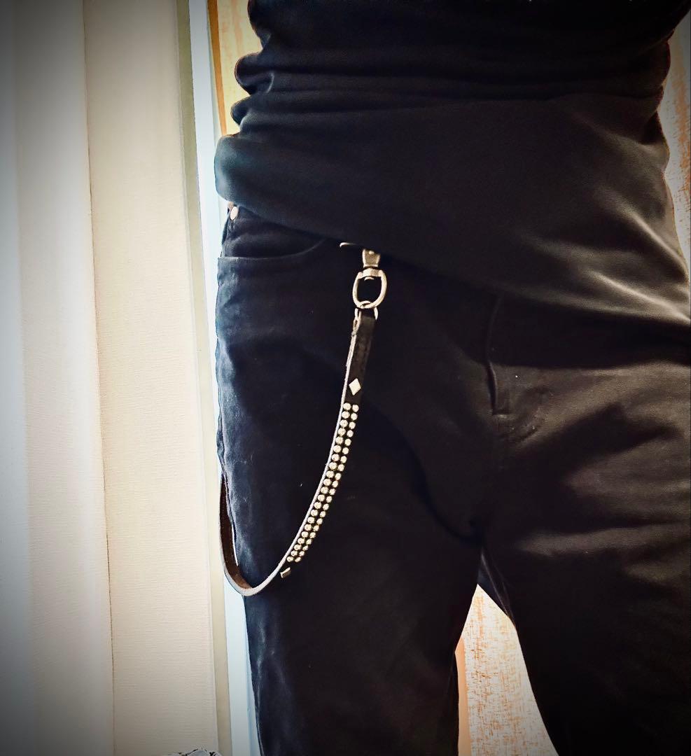 最終値下げ☆ウルフズヘッド　10mmウォレットコード40cm