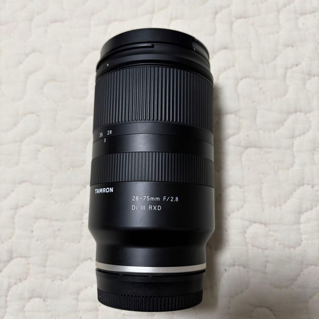 レンズ(ズーム) TAMRON 28-75mm f2.8 Di III RXD