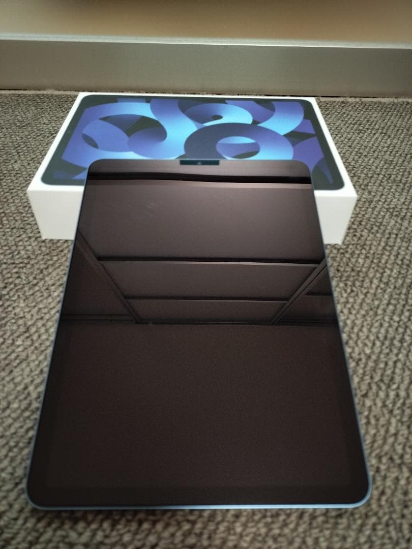 iPad Air 第5世代 64GB 【バッテリー 100%】ケース付き