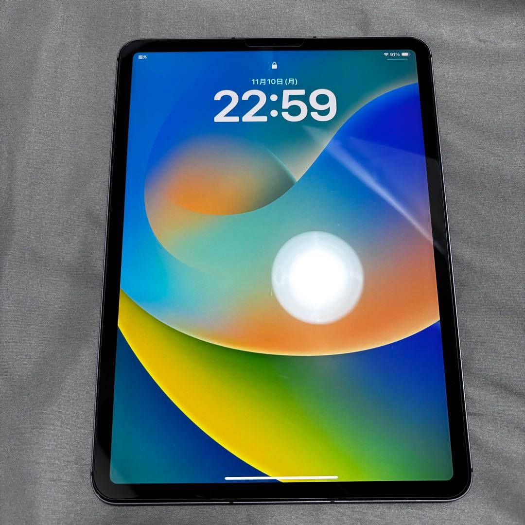 【値下げ】iPad Pro 11 第3世代 Wi-Fi + Cellular