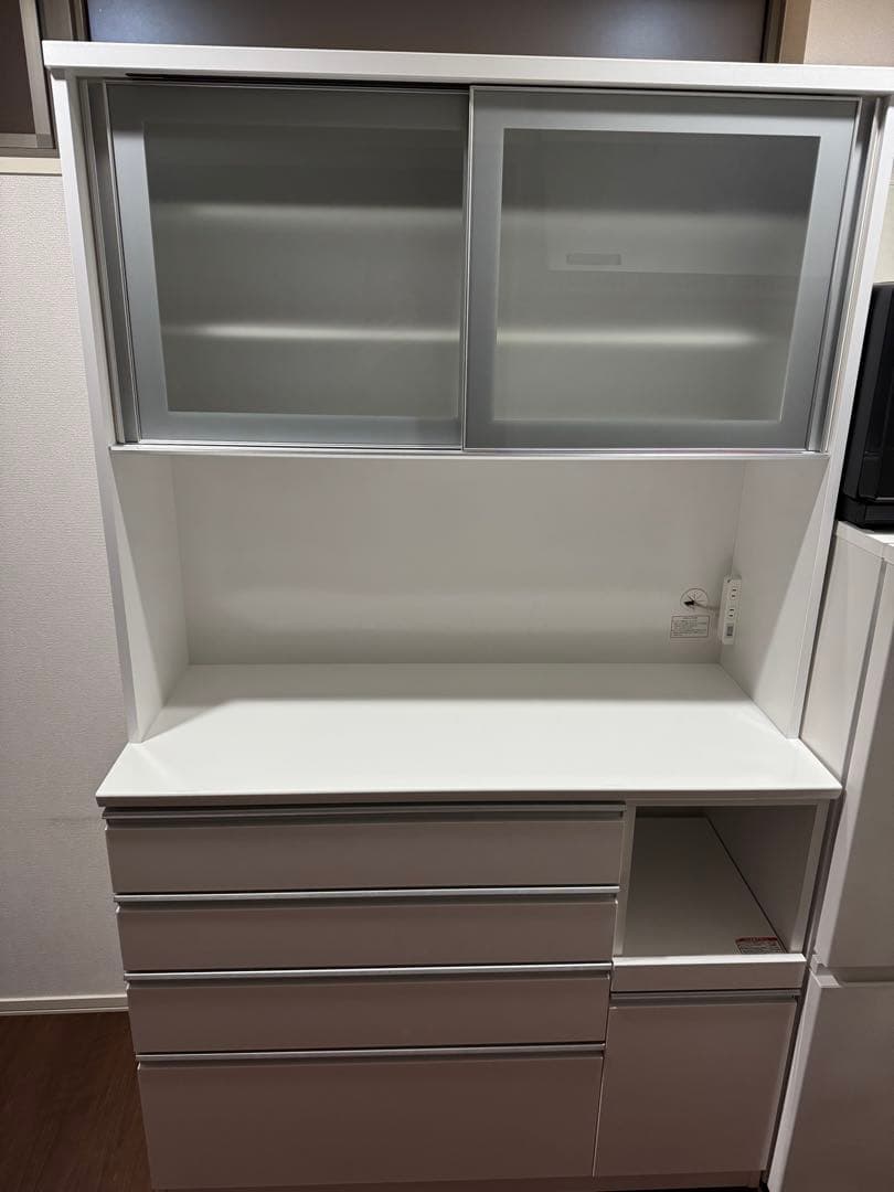 [予約品]ニトリ キッチンボード レジューム