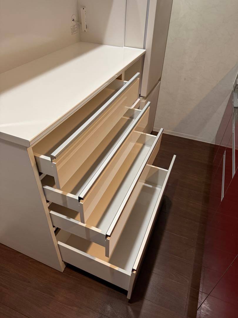 [予約品]ニトリ キッチンボード レジューム