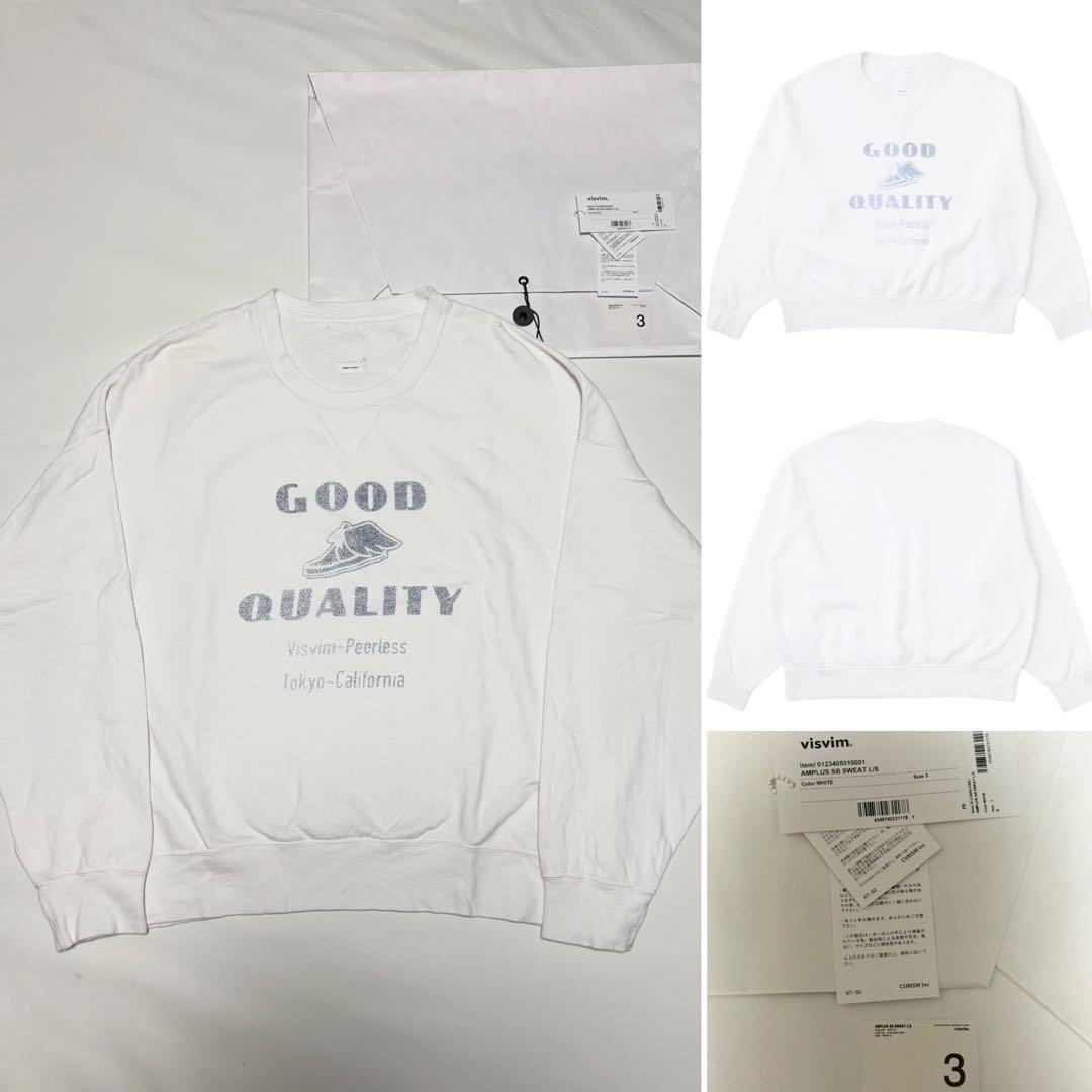 visvim AMPLUS SB SWEAT L/S ビズビム 限定
