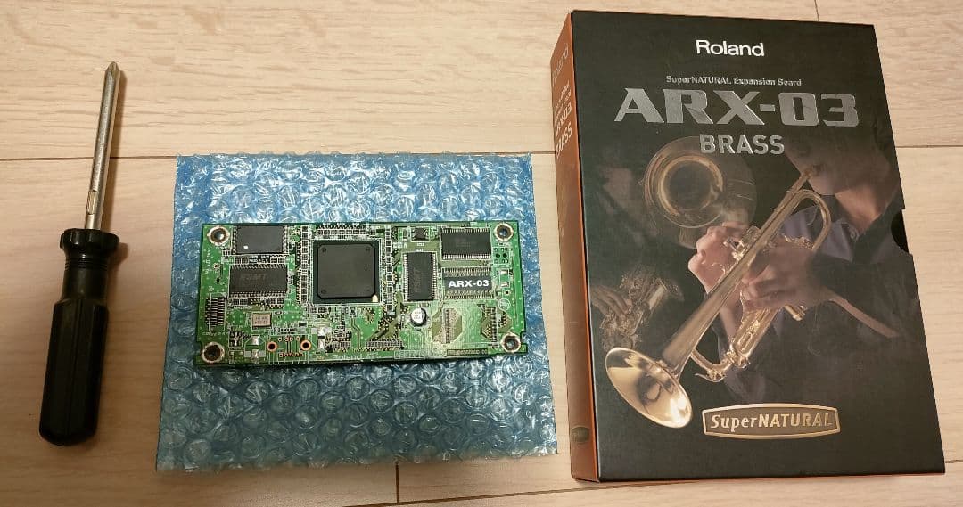 鍵盤楽器 Roland ARX-03 Expansion Board [BRASS]
