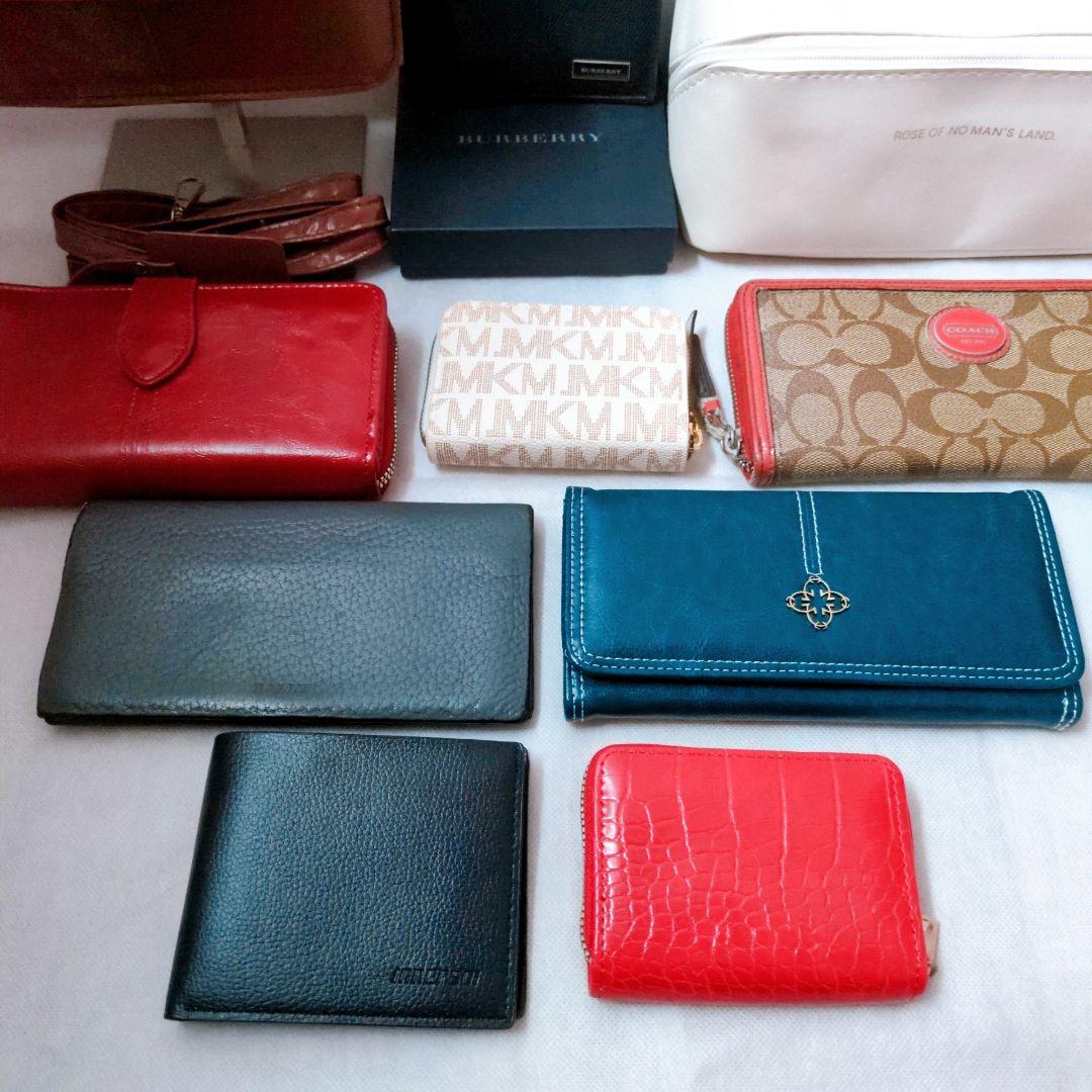 【10点まとめ売り】BURBERRY、COACH、BALLY、 財布 バッグ