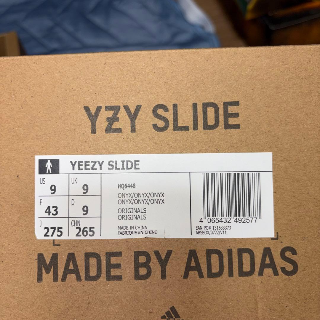 YEEZY SLIDE ONYX サイズ275