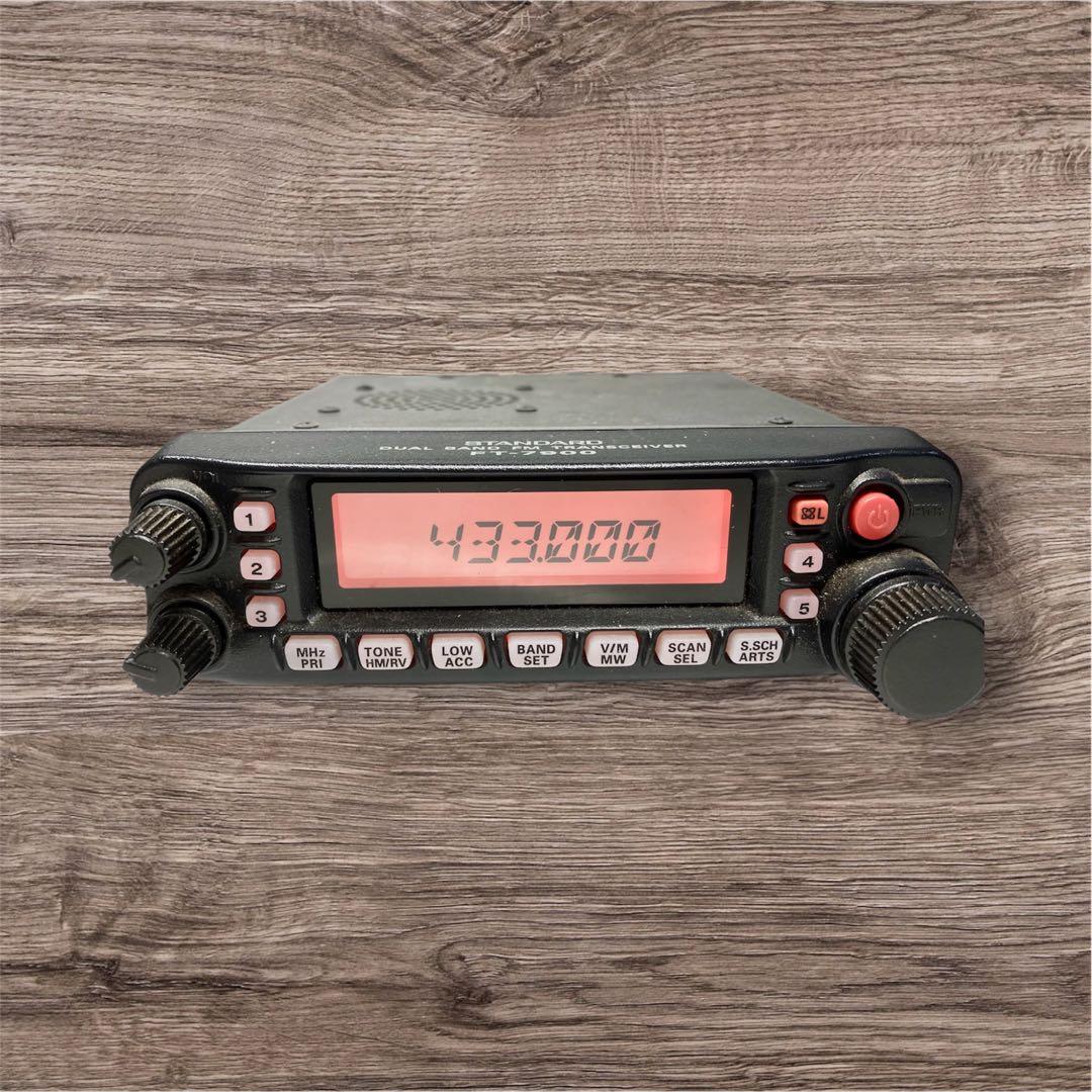 ☆FT-7900 144/430 20W 新スプリアス　ヤエス　美品　③☆