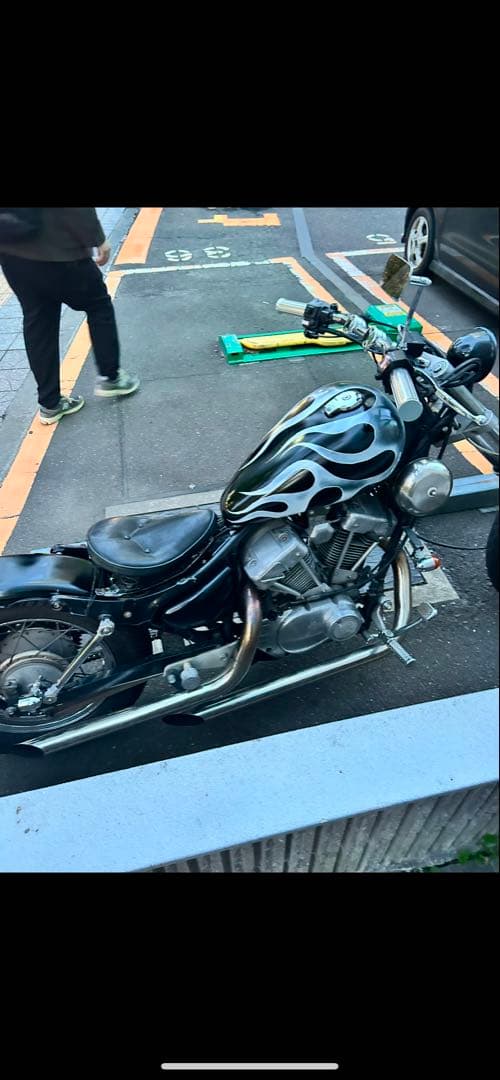 ビラーゴ250 タンク　ＫＺ