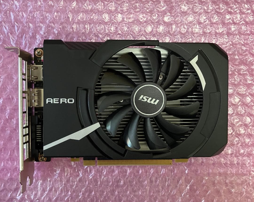 GTX 1650 4GB 値下げ不可 動作保証 0720