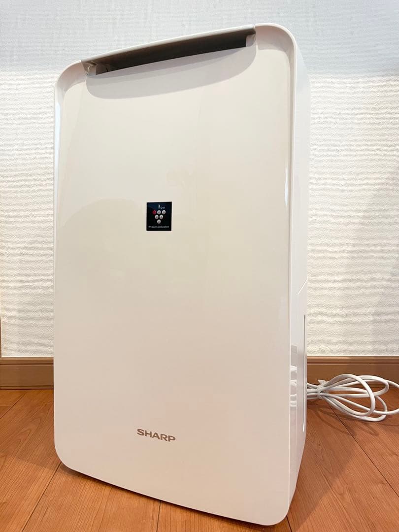 SHARP シャープ 2021年製 除湿機 ホワイト 衣類乾燥 CV-L71-W