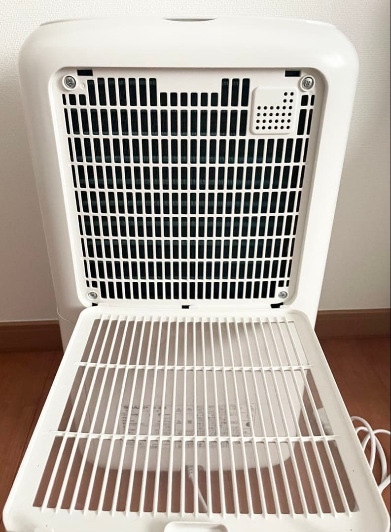 SHARP シャープ 2021年製 除湿機 ホワイト 衣類乾燥 CV-L71-W