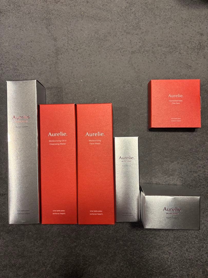 【おまけ付き】Aurelie.オレリースキンケア5点セット