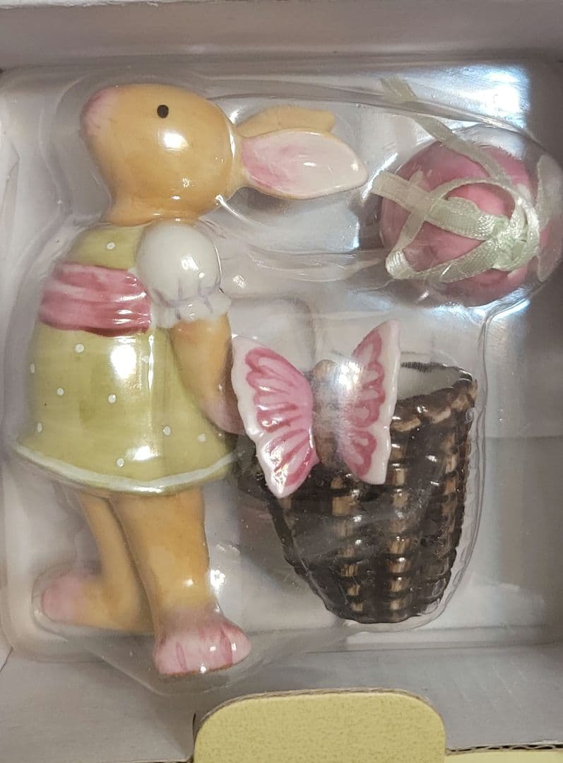 新品 Villeroy & Boch ビレロイ&ボッホ 陶器 小物 ウサギ