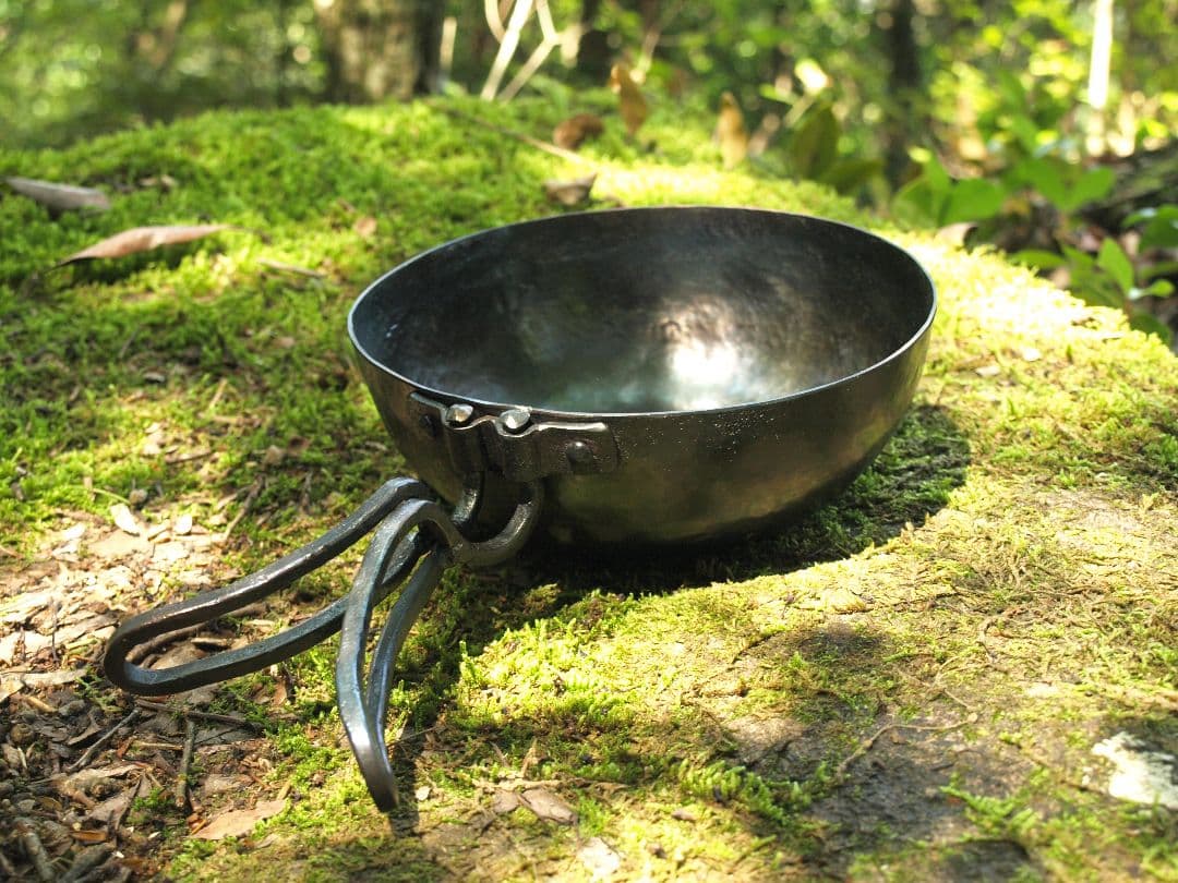 アイアン シェラカップ ブラック