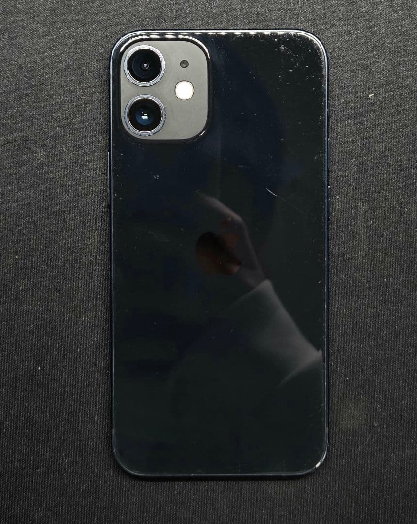 iPhone 12 mini 64GB ブラック 78% 画面傷汚れなし