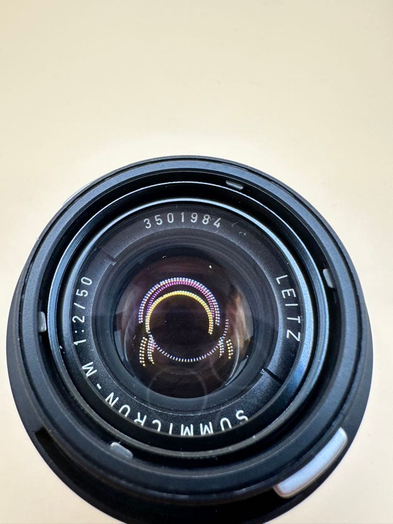 LEICA SUMMILUX-M 50mmf/1.2 ズミクロンF2 ライカ