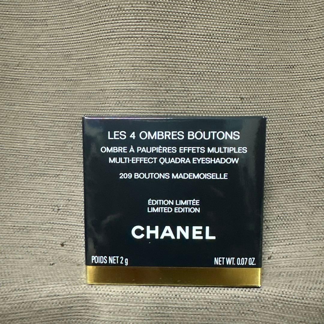 「新品未開封品」シャネル レキャトルオンブルブトン 209 ブトンマドモアゼル