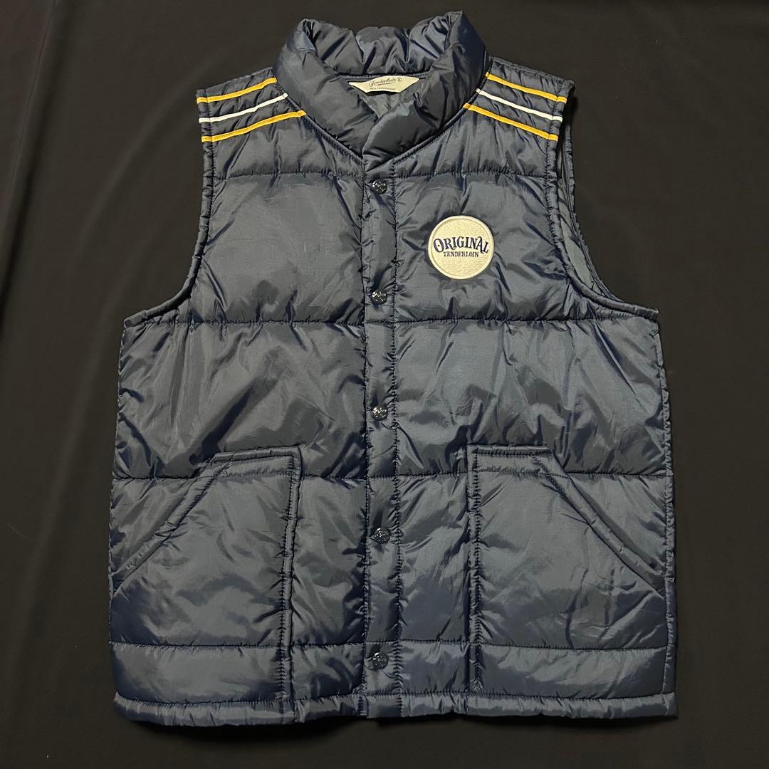 【極美品】TENDERLOIN NRA VEST レーシングベスト