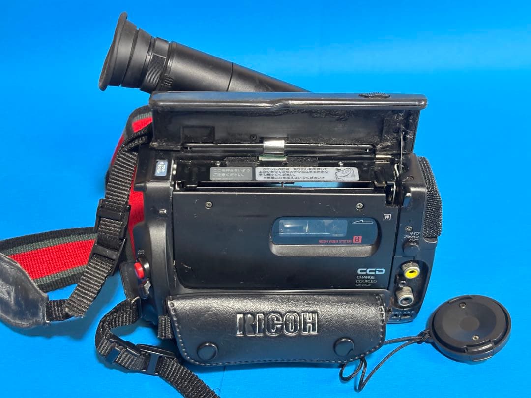 Ricoh R-680 8ミリビデオカメラ本体　付属品