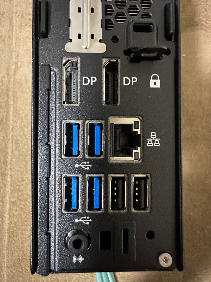 Fujitsu ESPRIMO ミニPC Intel Core i5