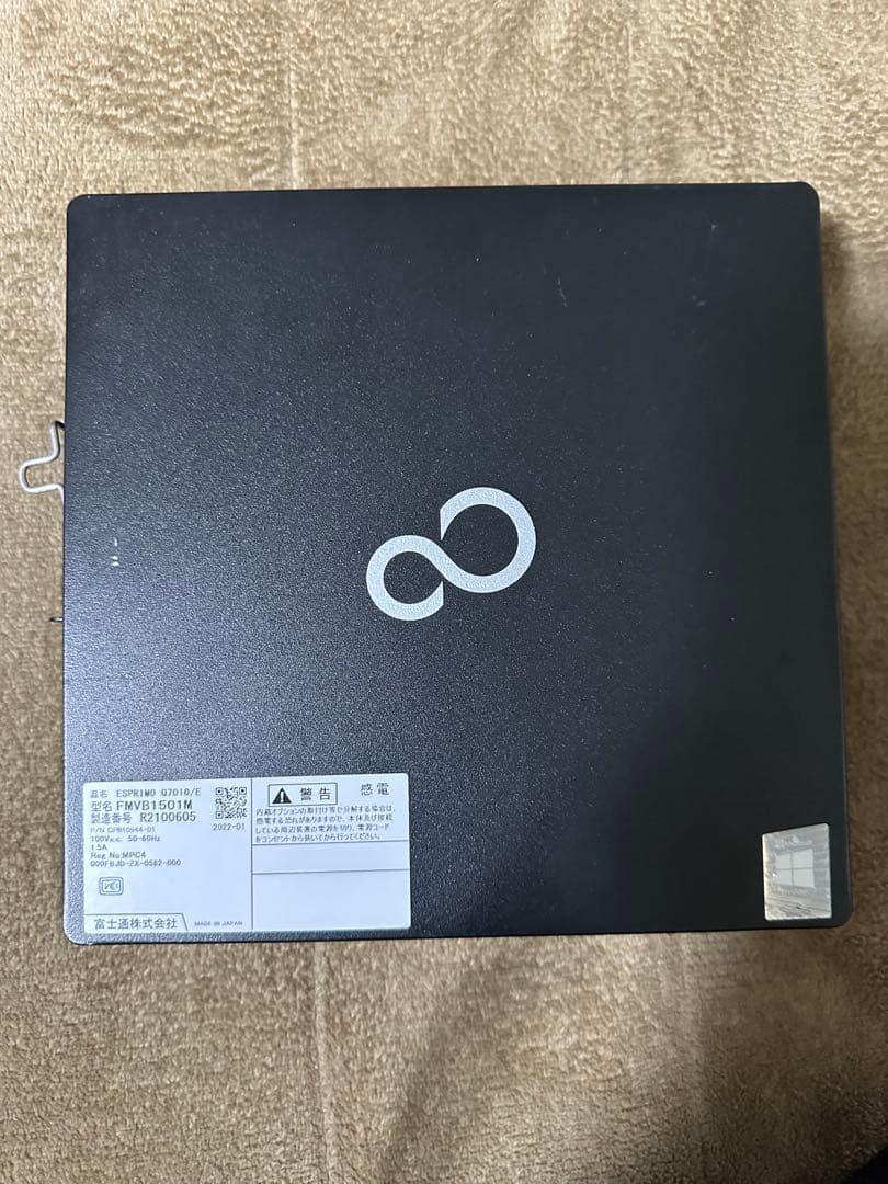 Fujitsu ESPRIMO ミニPC Intel Core i5