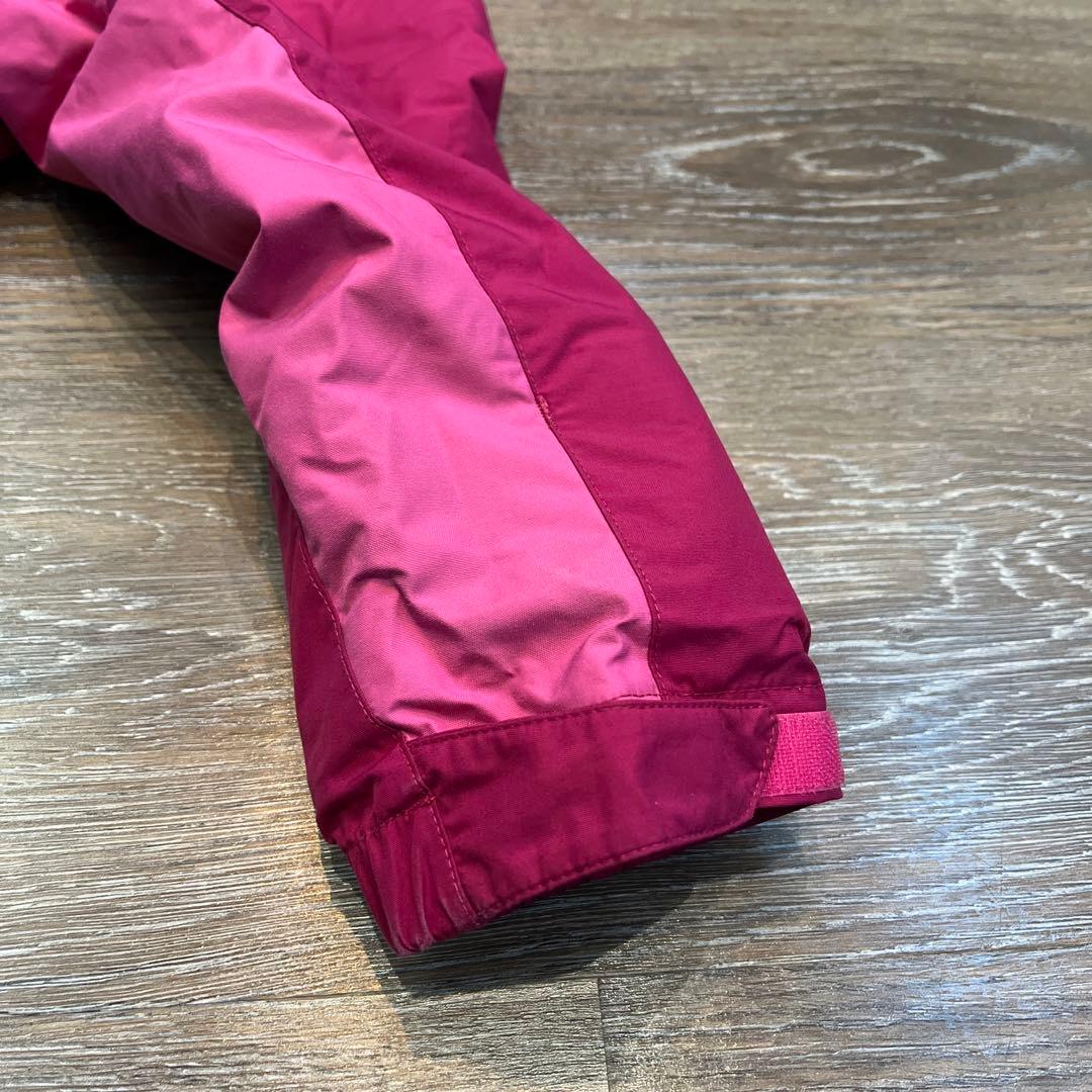 mont-bellモンベル　１２０　女の子　スノーウェア　つなぎ