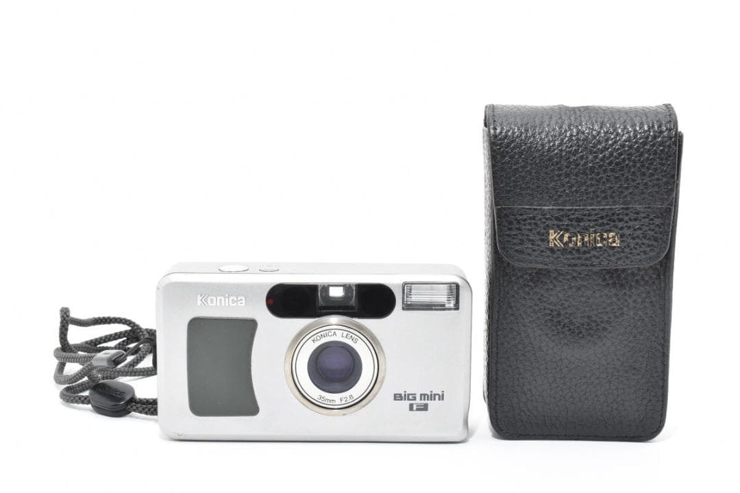 【希少】 Konica コニカ BiG mini F コンパクト フィルムカメラ