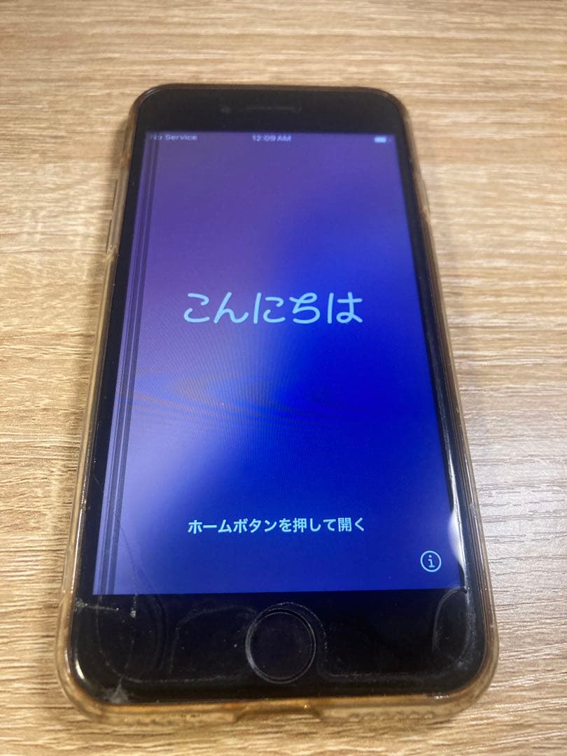 iPhone SE3 128g 画面割れ有り　スマホ