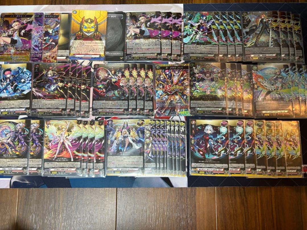 ヴァンガード モンスターストライク エル堕天モード デッキ