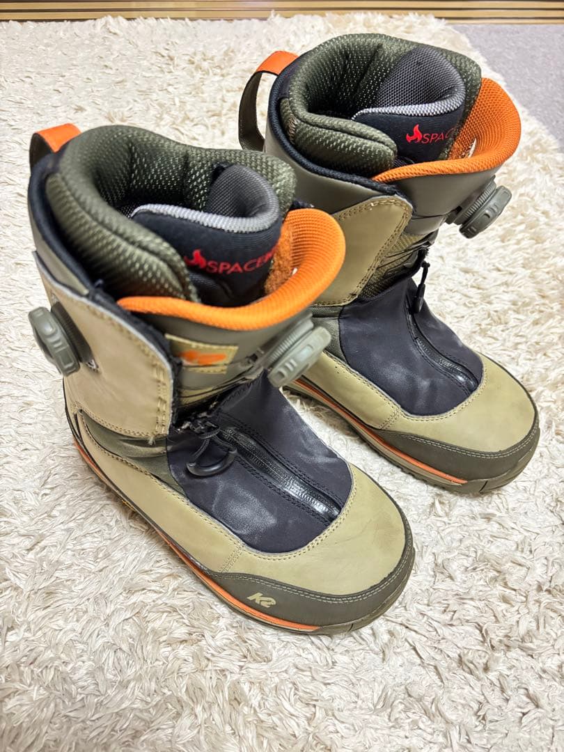 値下げ‼️K2 TAROTAMAI SURFER 初期モデル23.5cm