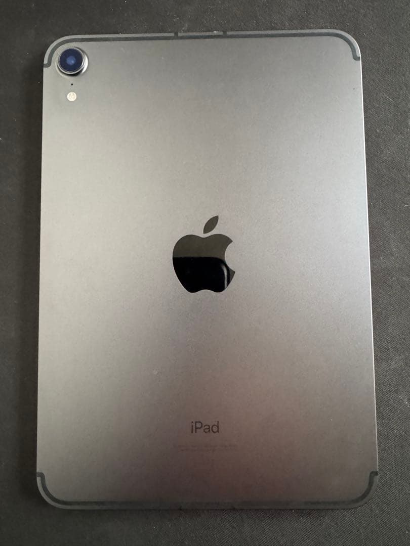 iPad mini（第6世代）Cellular 256GB スペースグレー