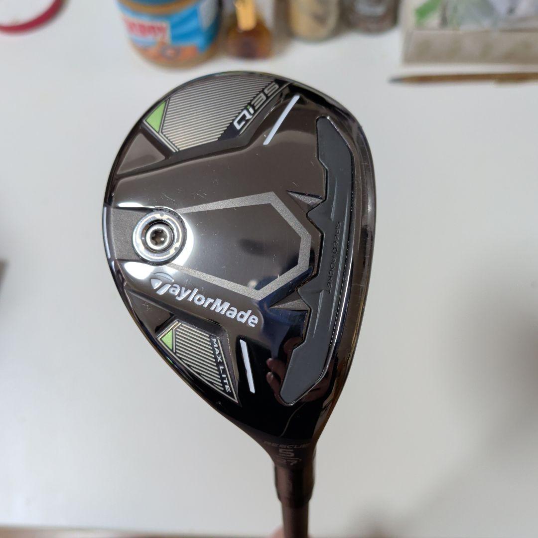 Qi35 マックスライト　ユーティリティ5番　S　レスキュー