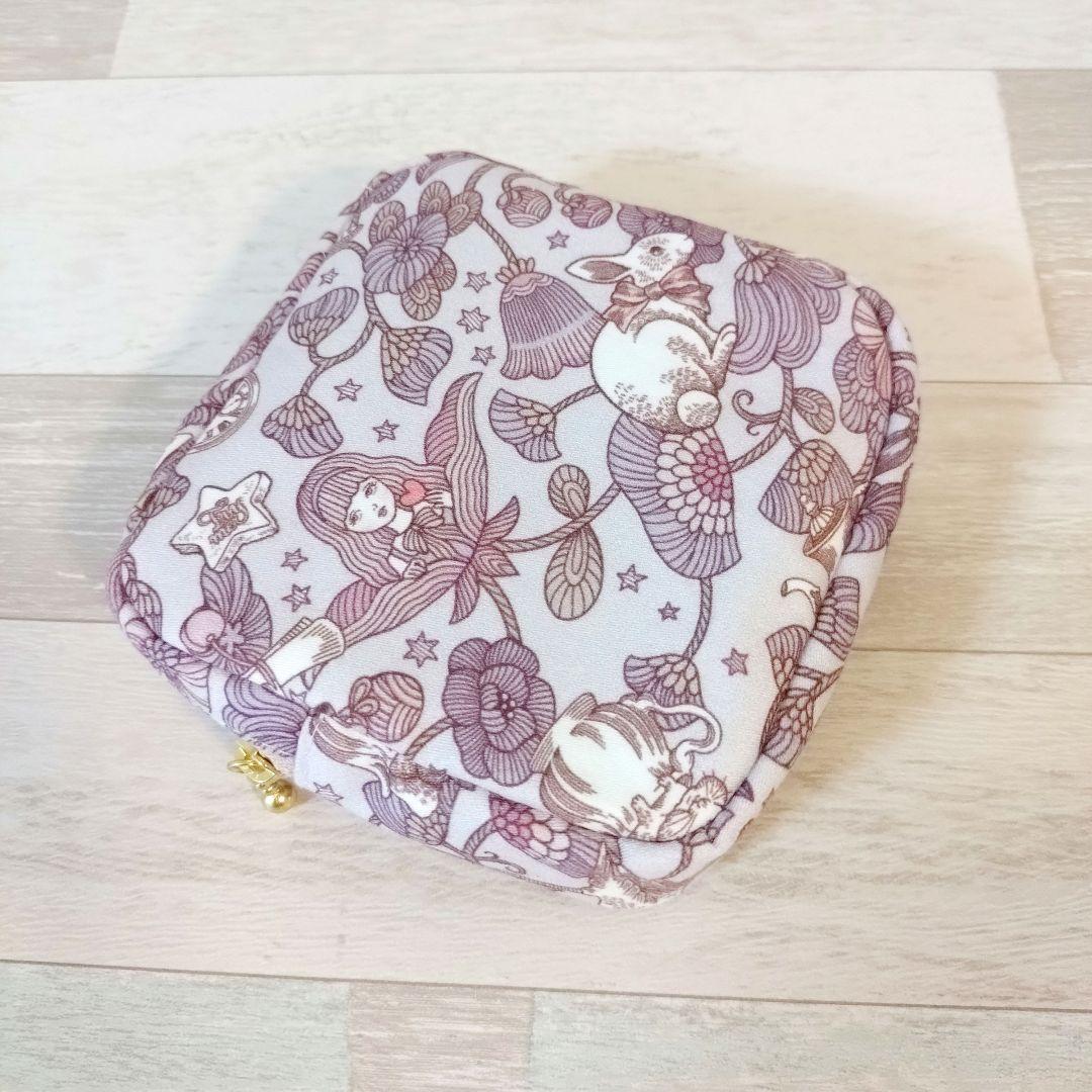 専用☆ぷっくりフォルムの可愛いバッグ＆スクエア型ポーチ☆ ジョリーフルール