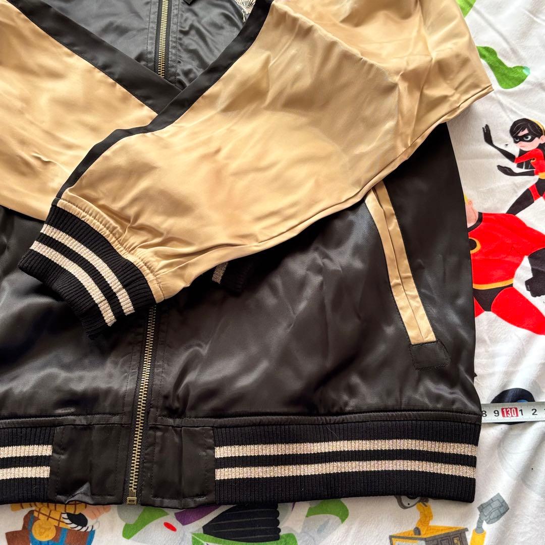 上海ディズニーランド 限定 ミニーマウス スカジャン 新品未使用 XL