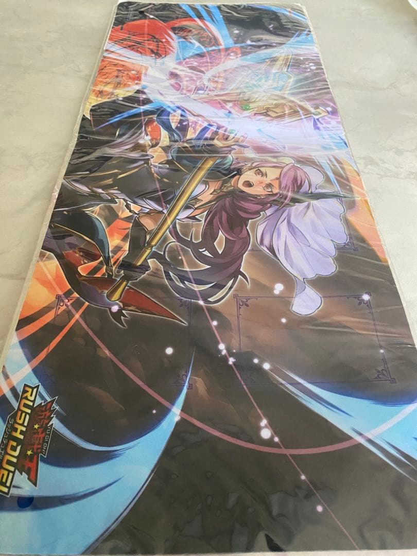 ラッシュ　プレイマット　レジェンドマジシャン