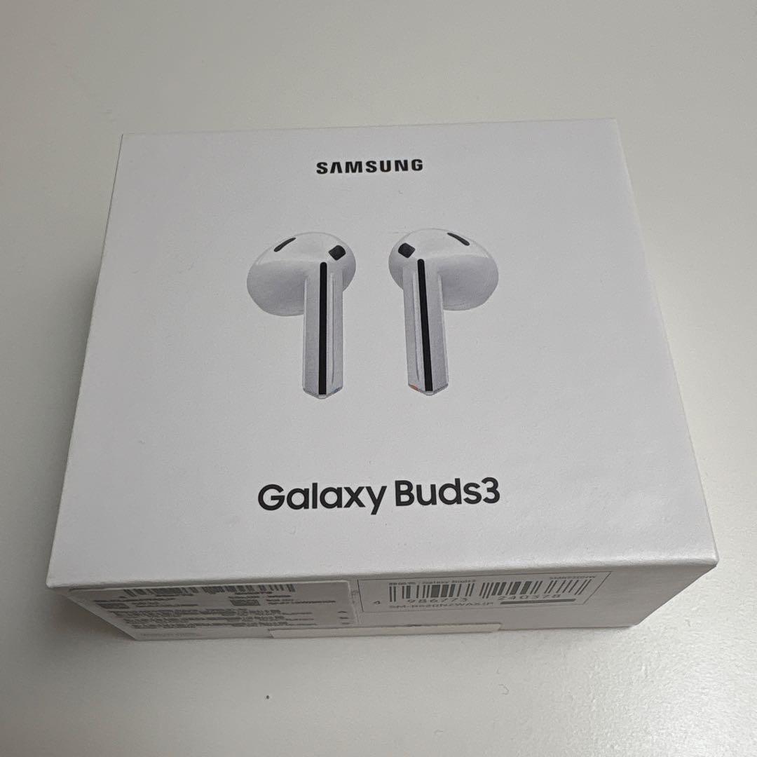 Samsung Galaxy Buds3 未開封　ワイヤレスイヤホン