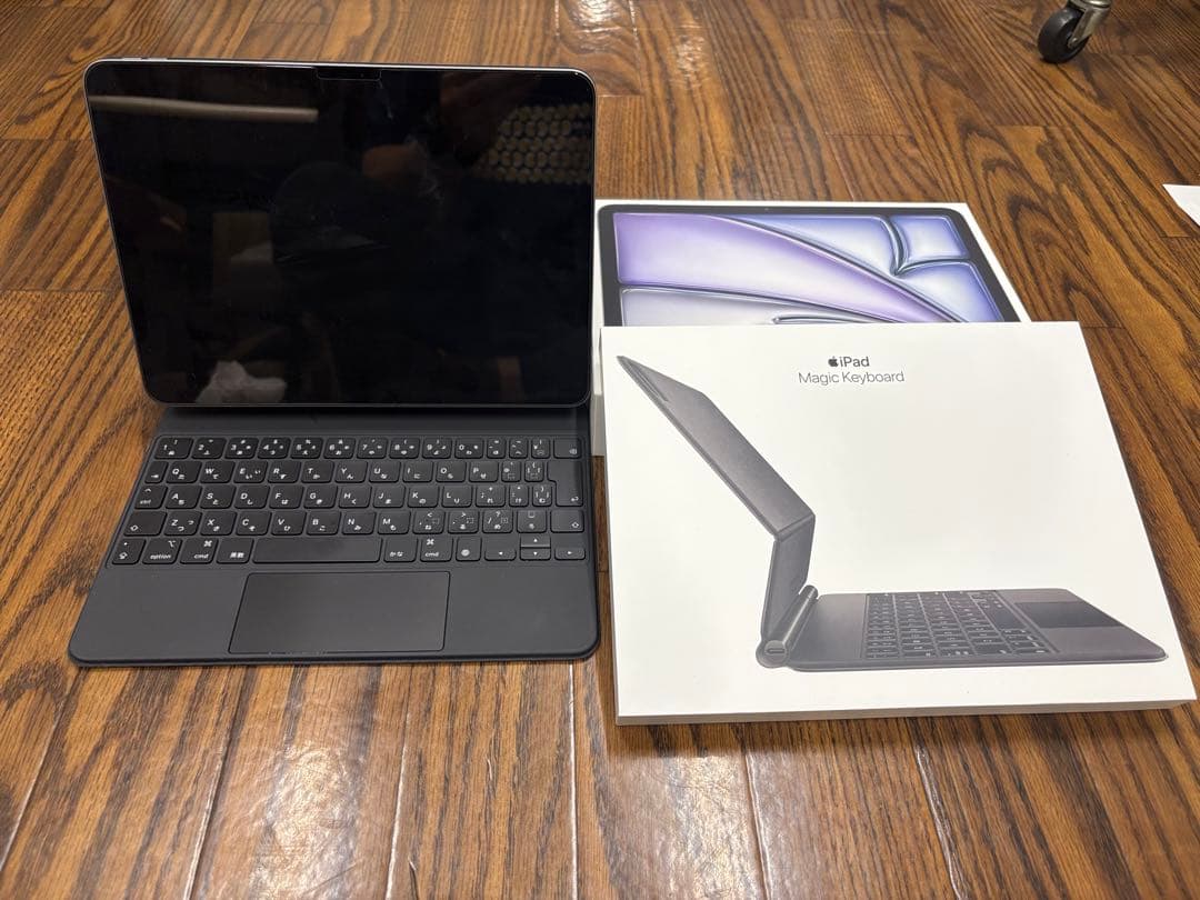 ポ*グ様 最終価格！ 時間経過後削除予定 iPad Air 11インチ　M2 W