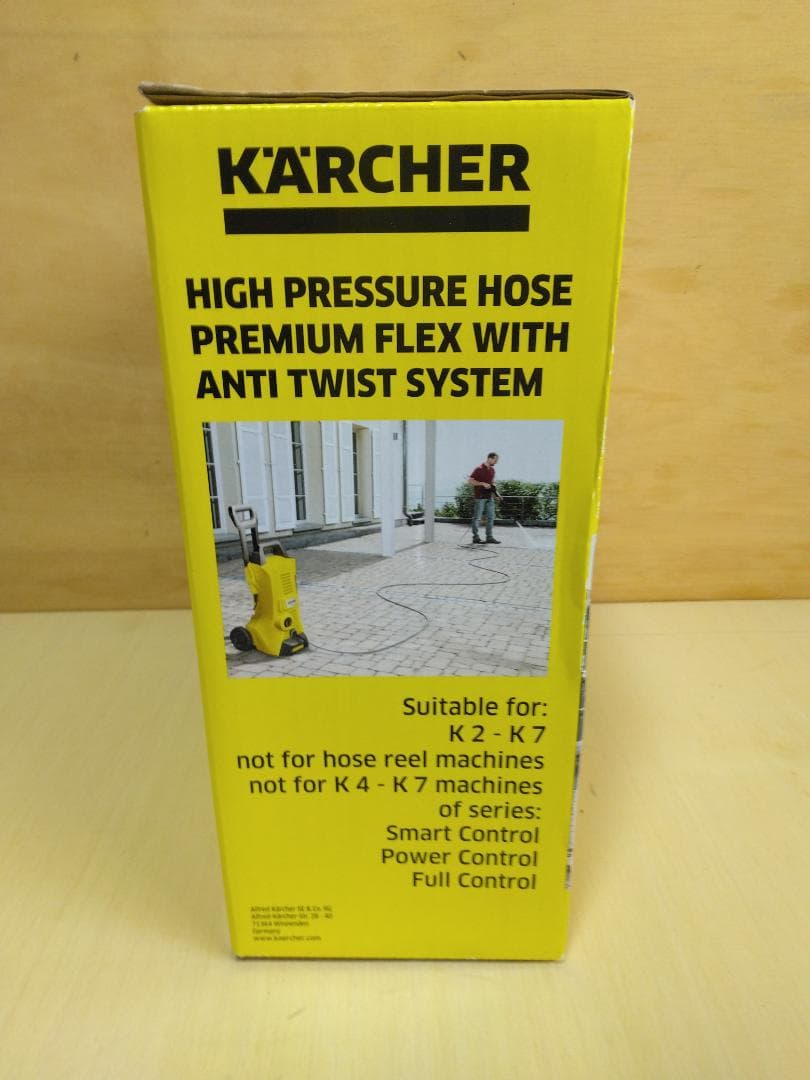 Karcher 純正品 プレミアムフレックス高圧ホース 10m ねじれ防止付