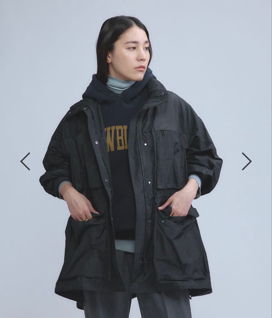 Chaosカオスプリズムライトブルゾン　黒