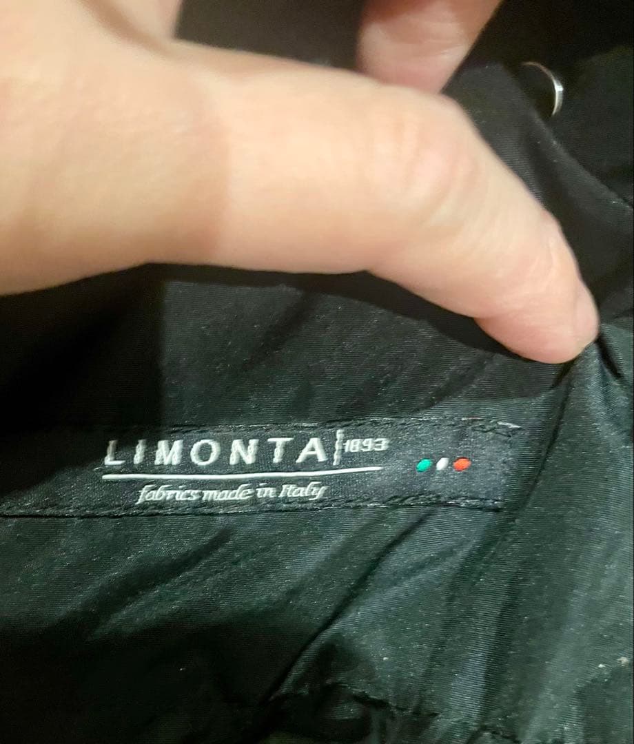 Chaosカオスプリズムライトブルゾン　黒