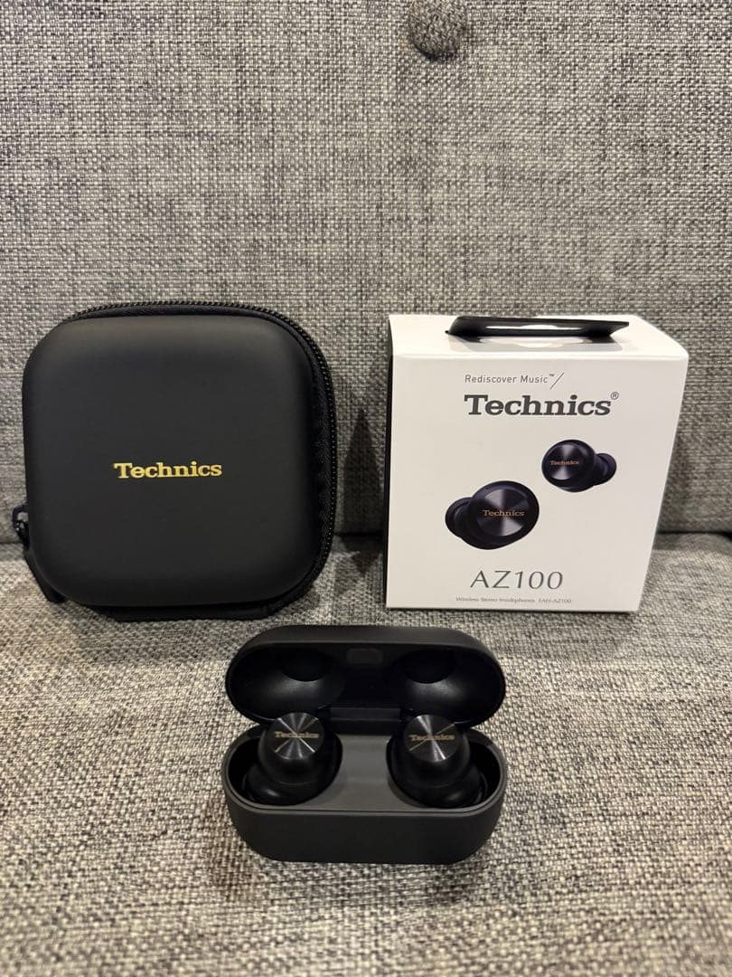 Technics AZ100 非売品ケース付き