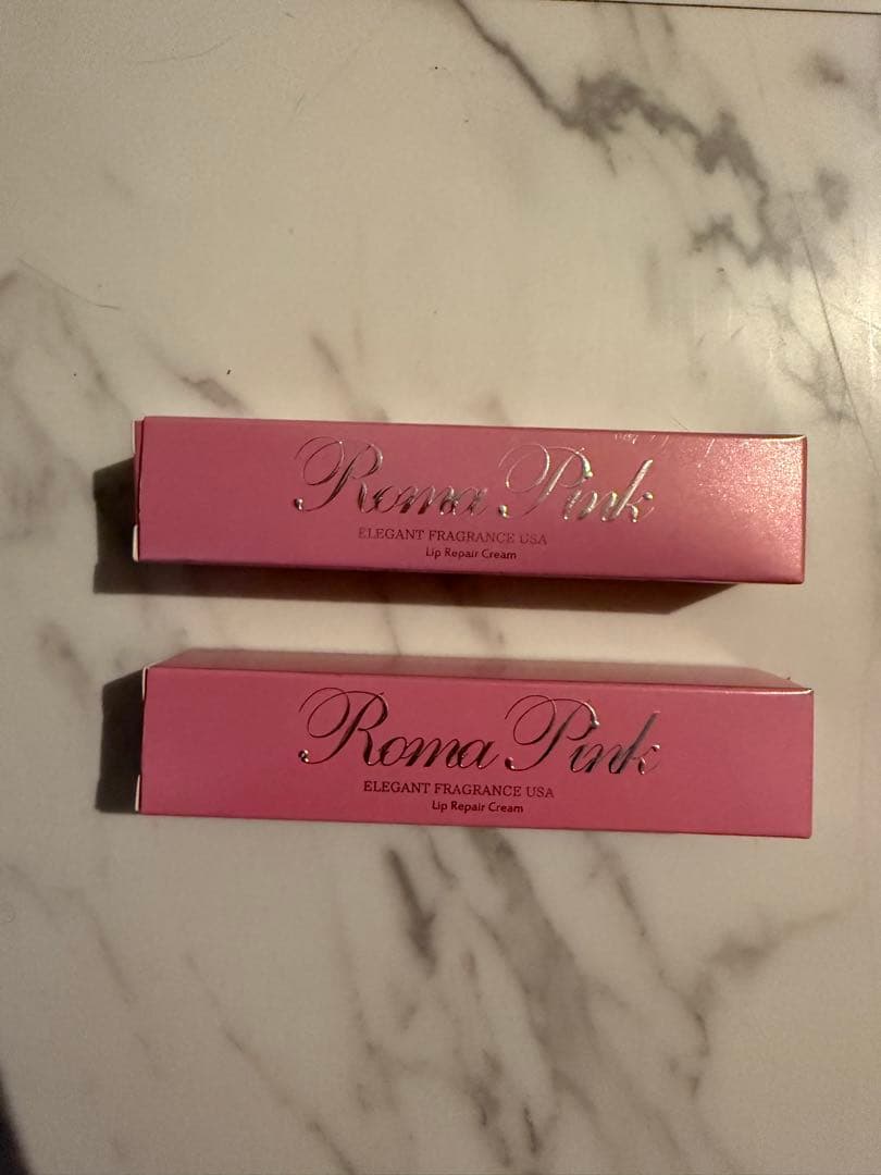 Roma Pink Lip Sugar Cream 2個セット
